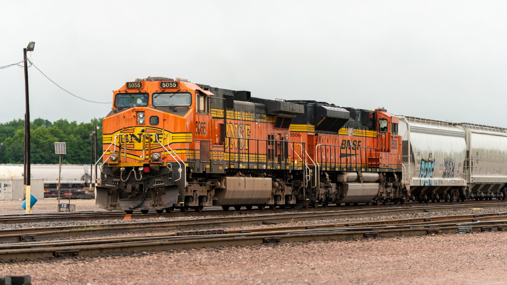 Ready to Depart with Southbound Pellets